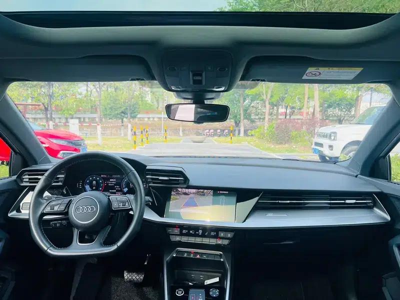 Audi A3 2024 Sportback 35 TFSI Fashion Sport — миниатюра 14