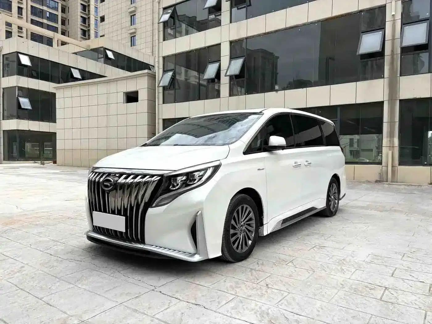Trumpchi M8 2021 Master Series 390T Supreme Welfare Edition — миниатюра 1