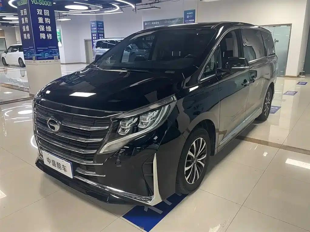 Trumpchi M8 2021 Leading Series 390T Premium Edition — миниатюра 1