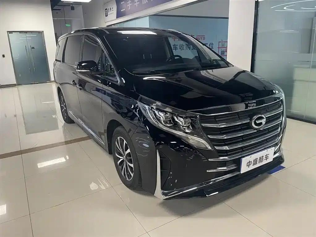 Trumpchi M8 2021 Leading Series 390T Premium Edition — миниатюра 2