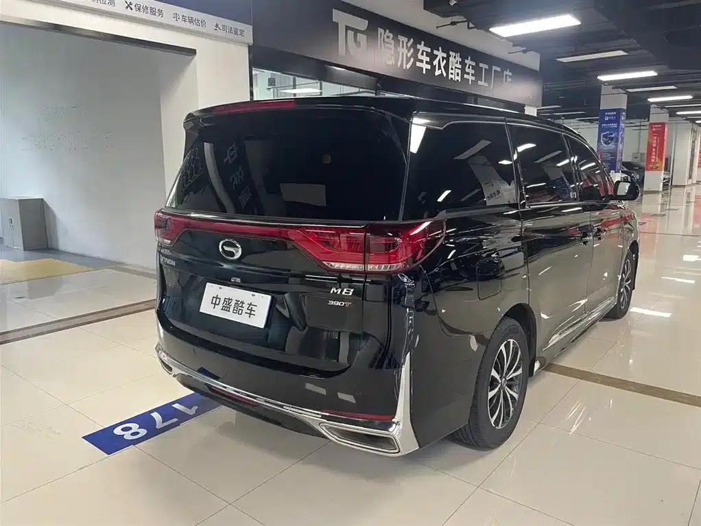 Trumpchi M8 2021 Leading Series 390T Premium Edition — миниатюра 3