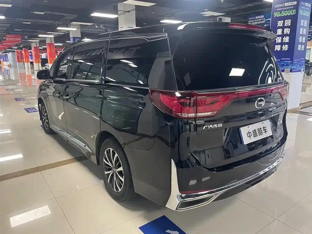 Trumpchi M8 2021 Leading Series 390T Premium Edition — миниатюра 4