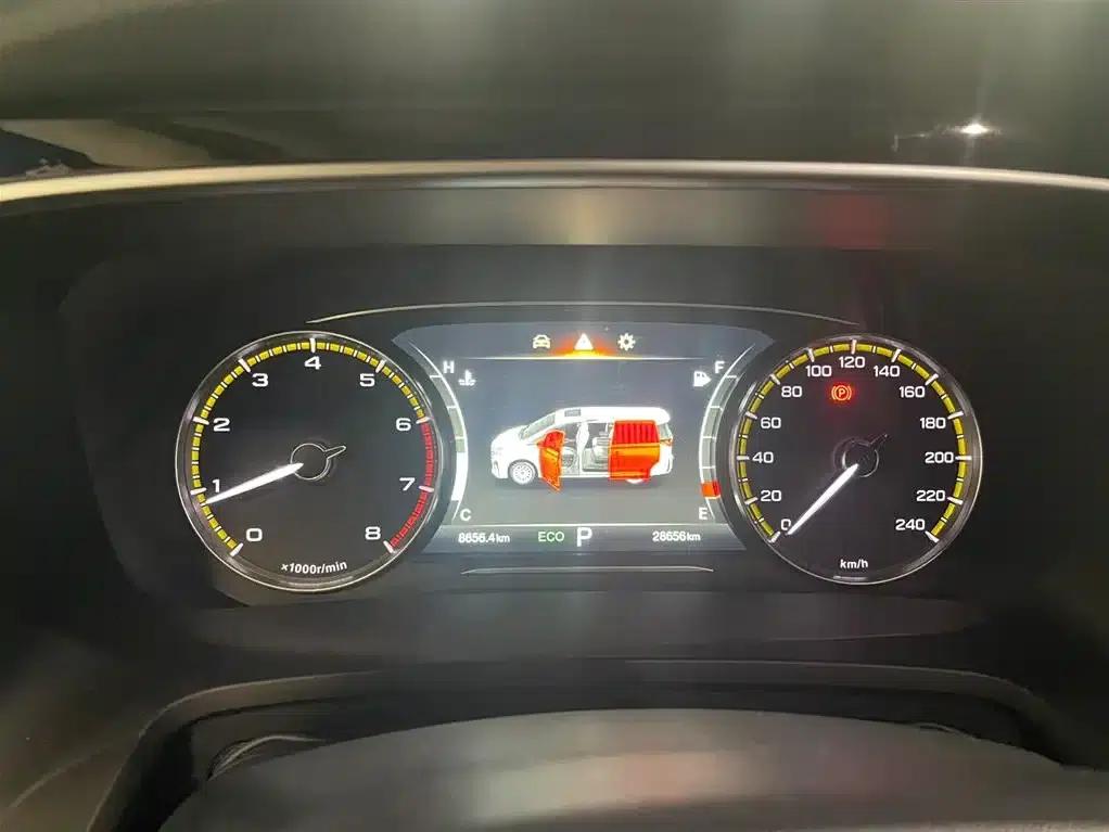 Trumpchi M8 2021 Leading Series 390T Premium Edition — миниатюра 7