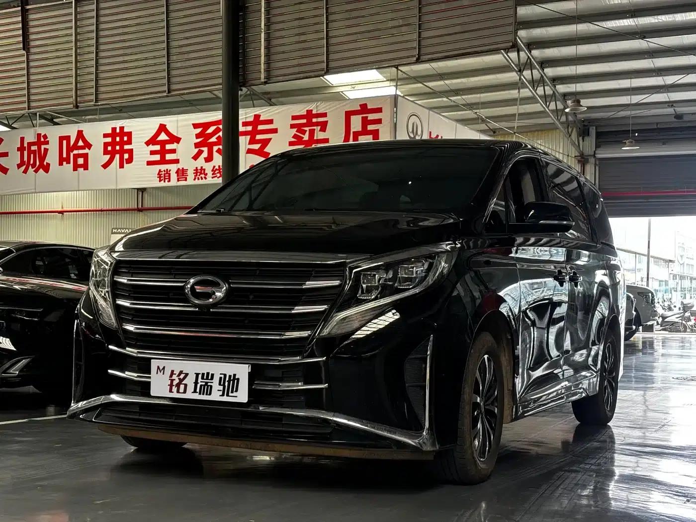 Trumpchi M8 2024 Leading Series 390T Luxury Edition — миниатюра 1