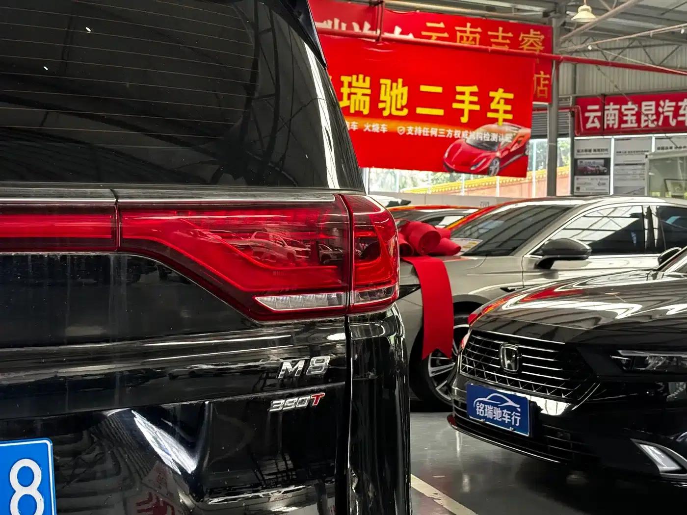 Trumpchi M8 2024 Leading Series 390T Luxury Edition — миниатюра 14
