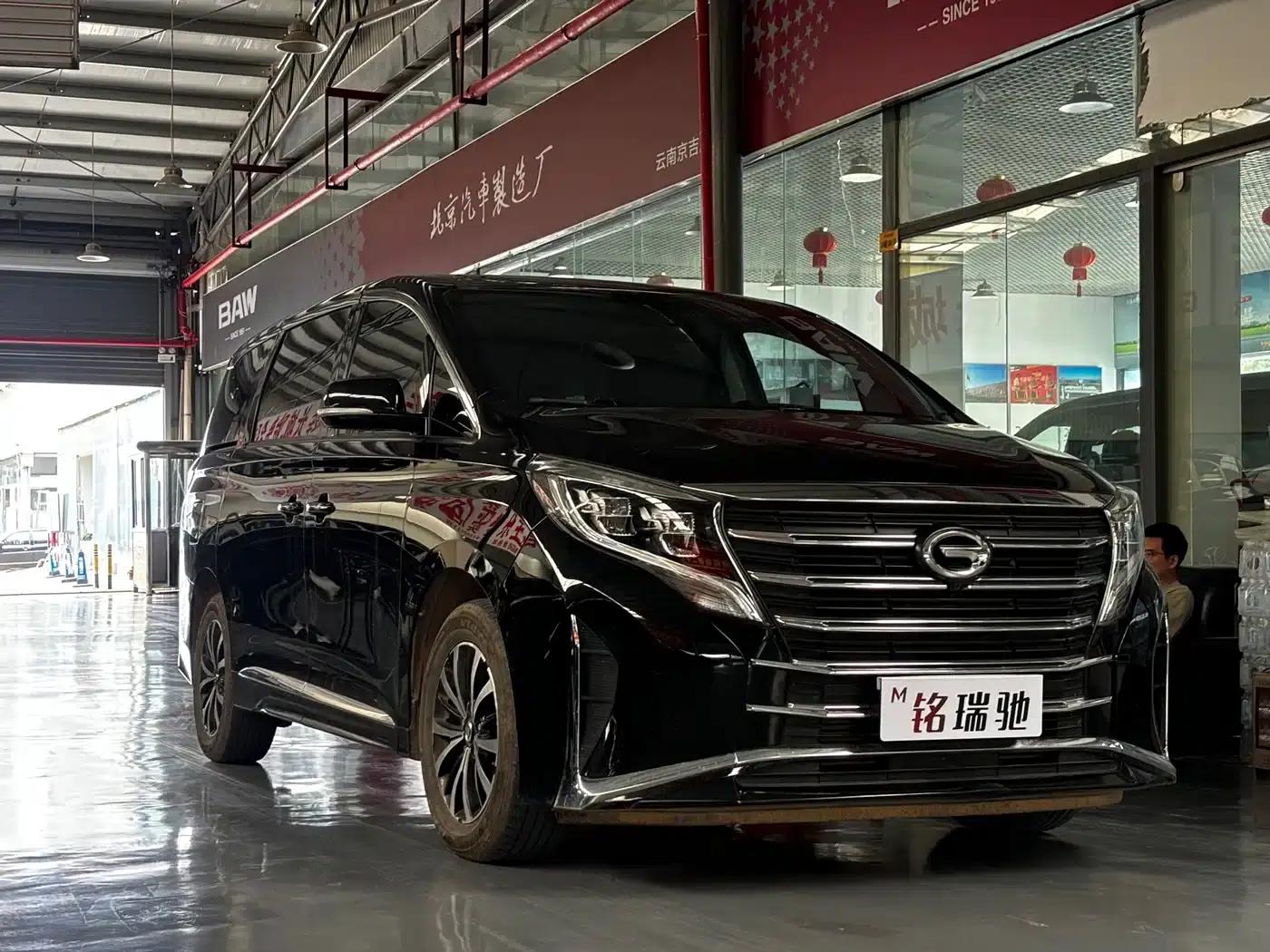 Trumpchi M8 2024 Leading Series 390T Luxury Edition — миниатюра 3