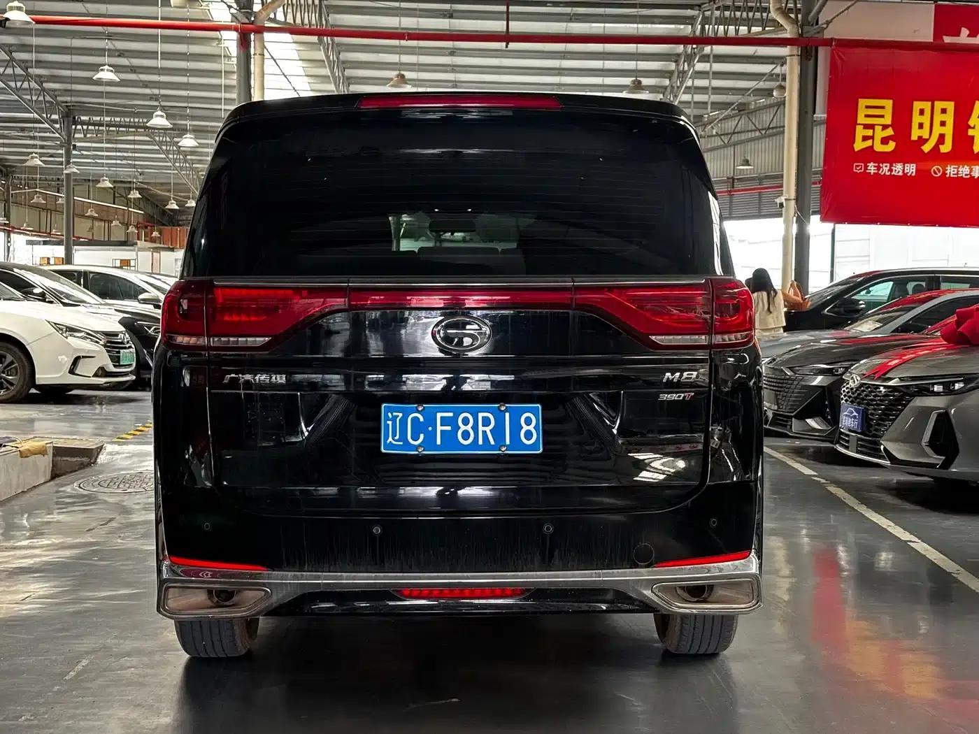 Trumpchi M8 2024 Leading Series 390T Luxury Edition — миниатюра 7