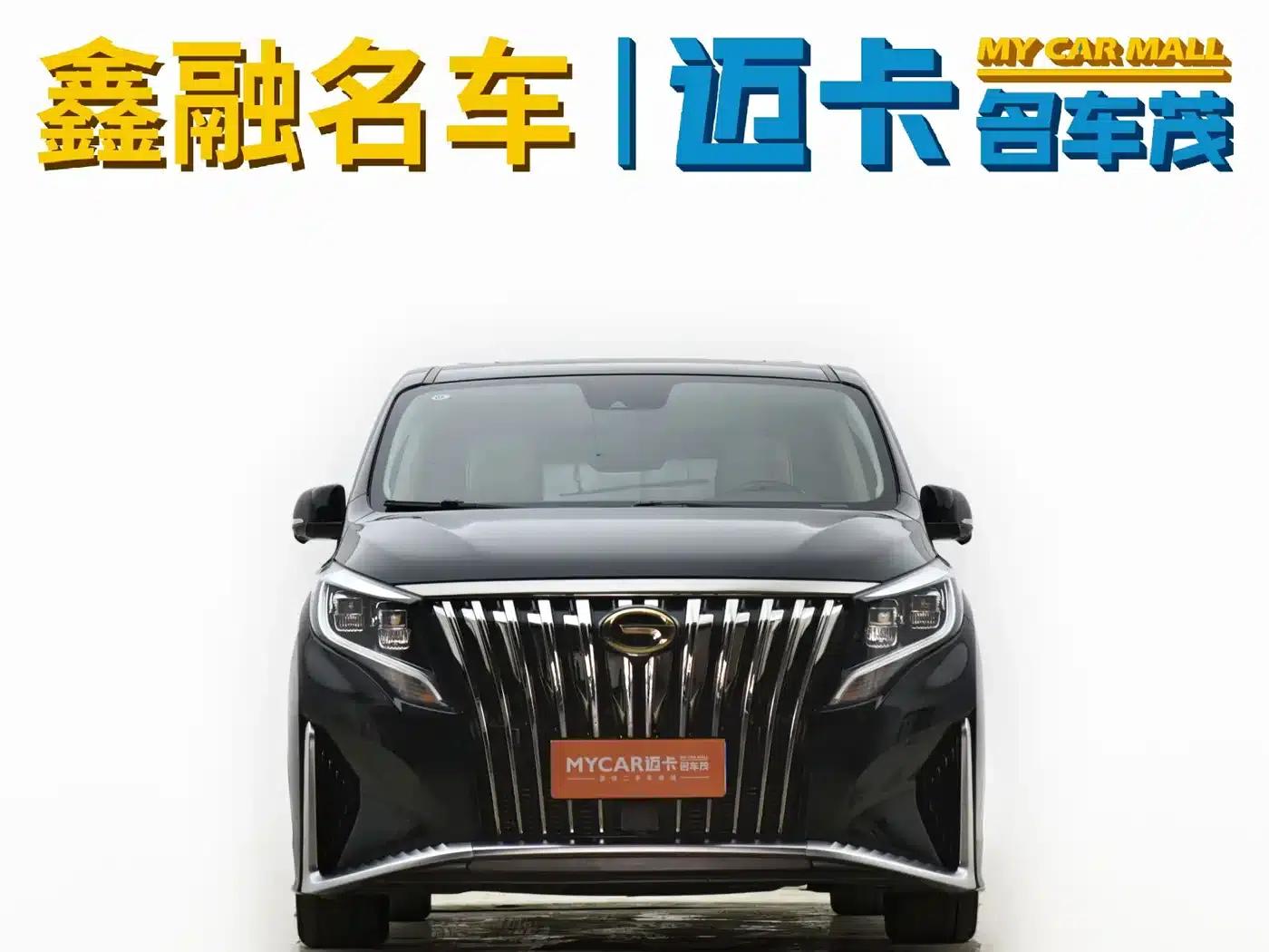 Trumpchi M8 2021 Master Series 390T Four-Seat Royal Edition — миниатюра 2