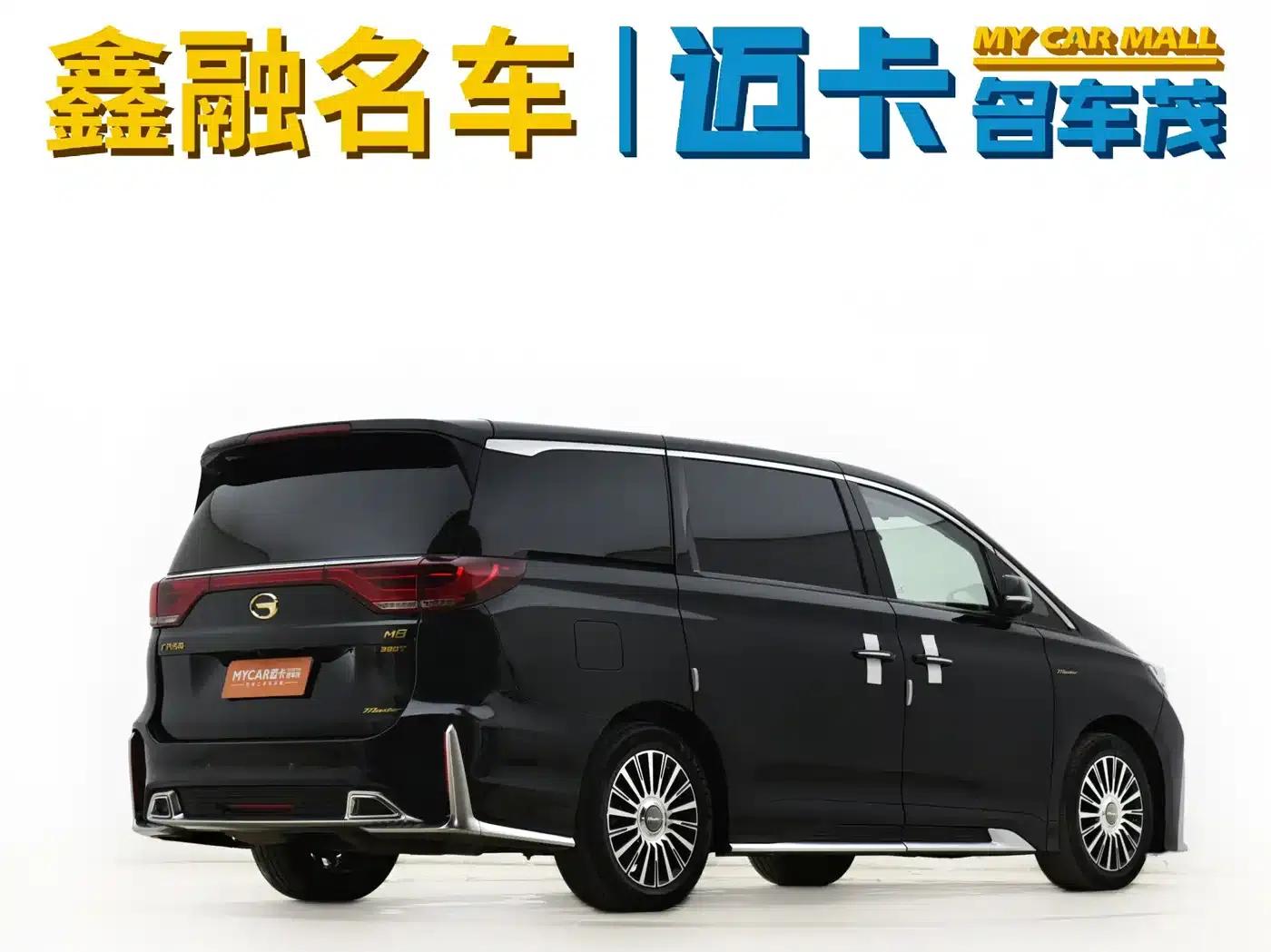 Trumpchi M8 2021 Master Series 390T Four-Seat Royal Edition — миниатюра 12