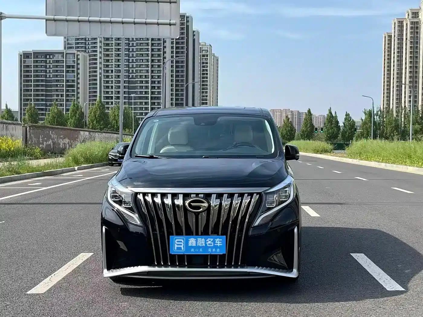 Trumpchi M8 2021 Master Series 390T Four-Seat Royal Edition — миниатюра 14