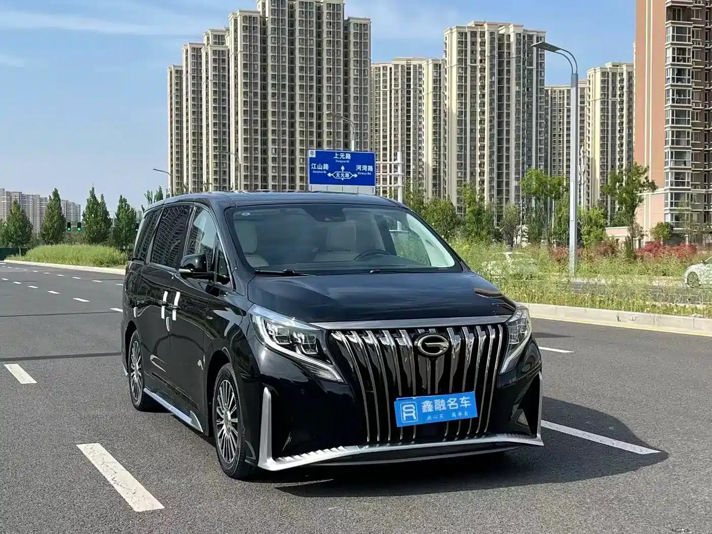 Trumpchi M8 2021 Master Series 390T Four-Seat Royal Edition — миниатюра 15