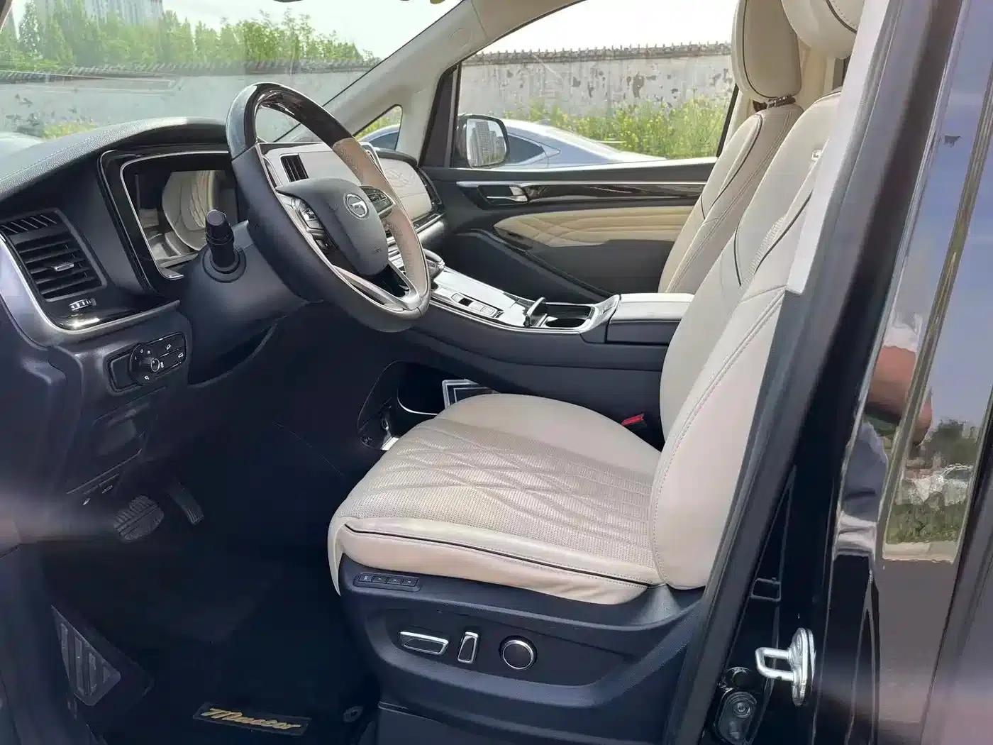 Trumpchi M8 2021 Master Series 390T Four-Seat Royal Edition — миниатюра 16