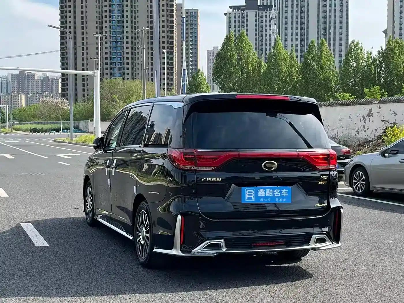 Trumpchi M8 2021 Master Series 390T Four-Seat Royal Edition — миниатюра 24