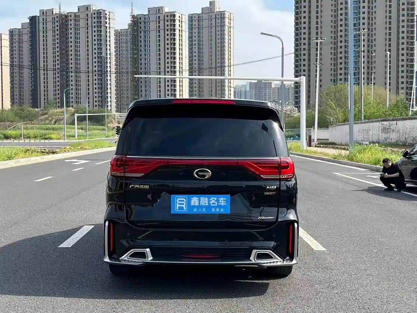 Trumpchi M8 2021 Master Series 390T Four-Seat Royal Edition — миниатюра 25