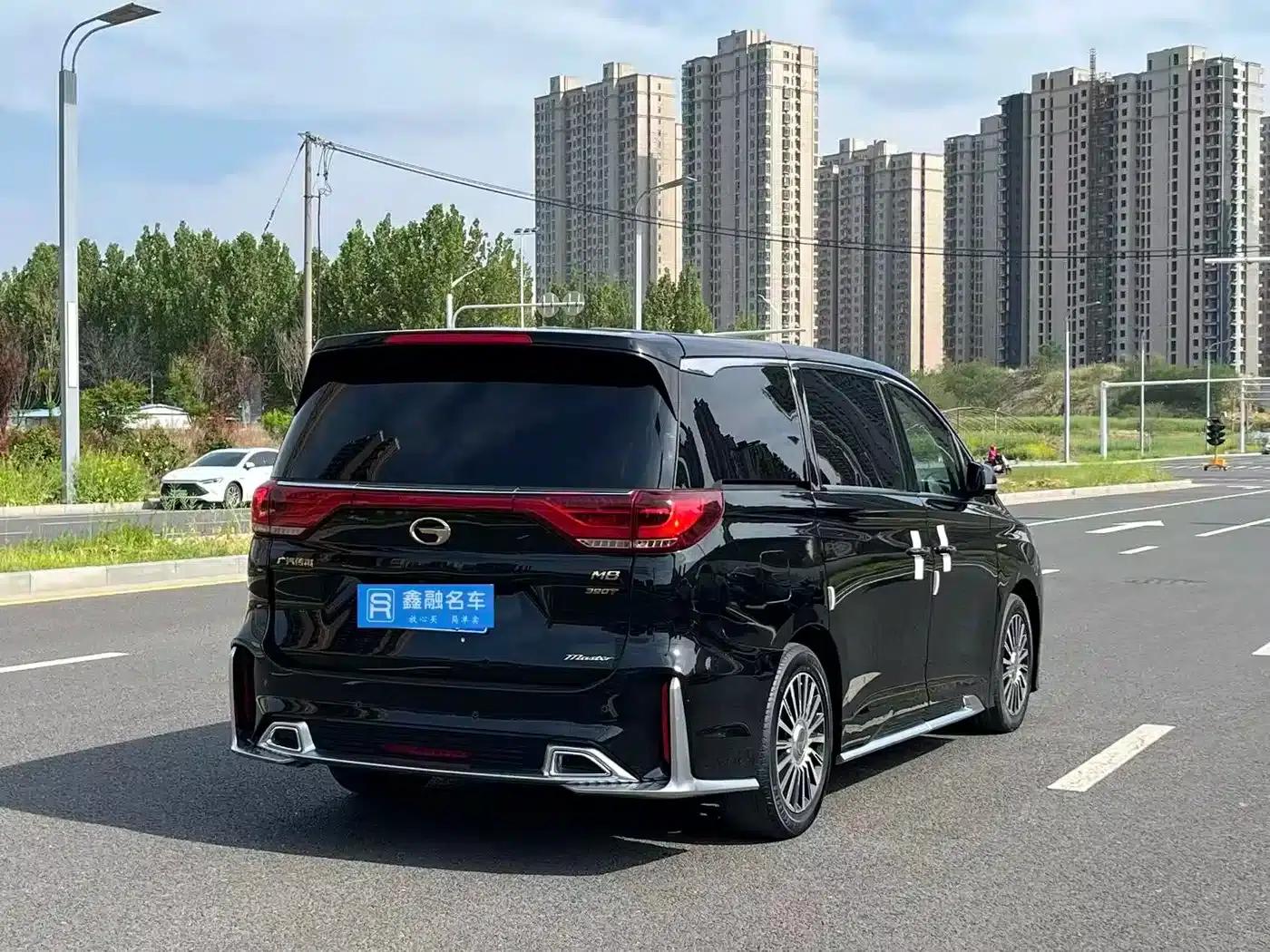 Trumpchi M8 2021 Master Series 390T Four-Seat Royal Edition — миниатюра 26
