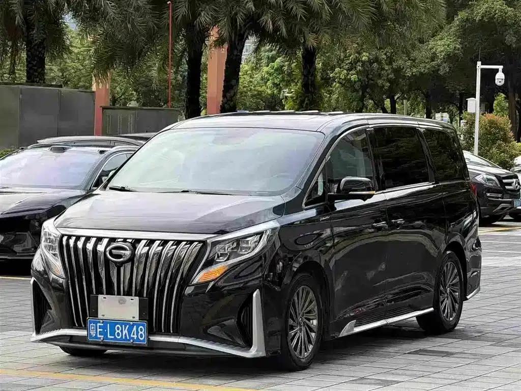Trumpchi M8 2021 Master Series 390T Supreme Edition — миниатюра 1