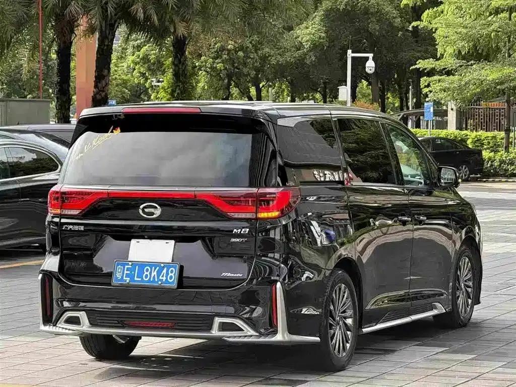 Trumpchi M8 2021 Master Series 390T Supreme Edition — миниатюра 3