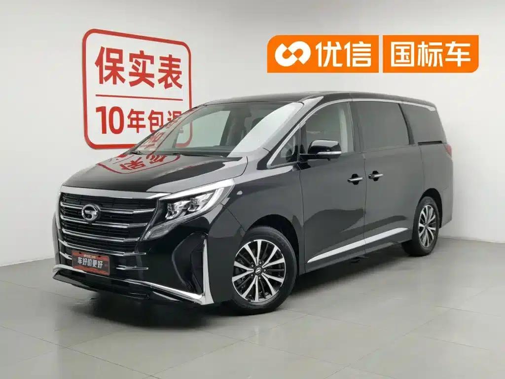 Trumpchi M8 2021 Leading Series 390T Premium Edition — миниатюра 1