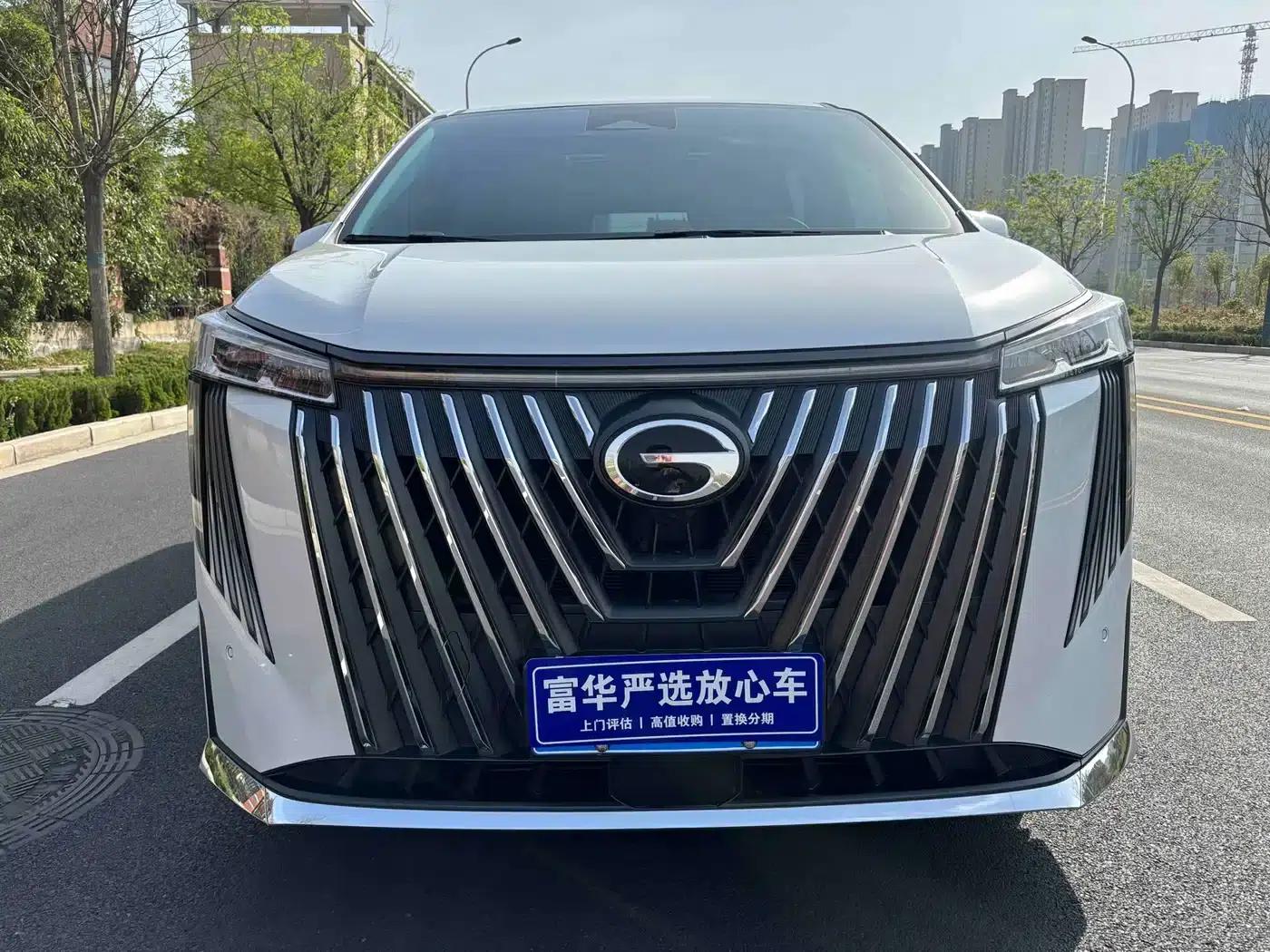 Trumpchi M8 2024 Master Series 400T Supreme Edition — миниатюра 2