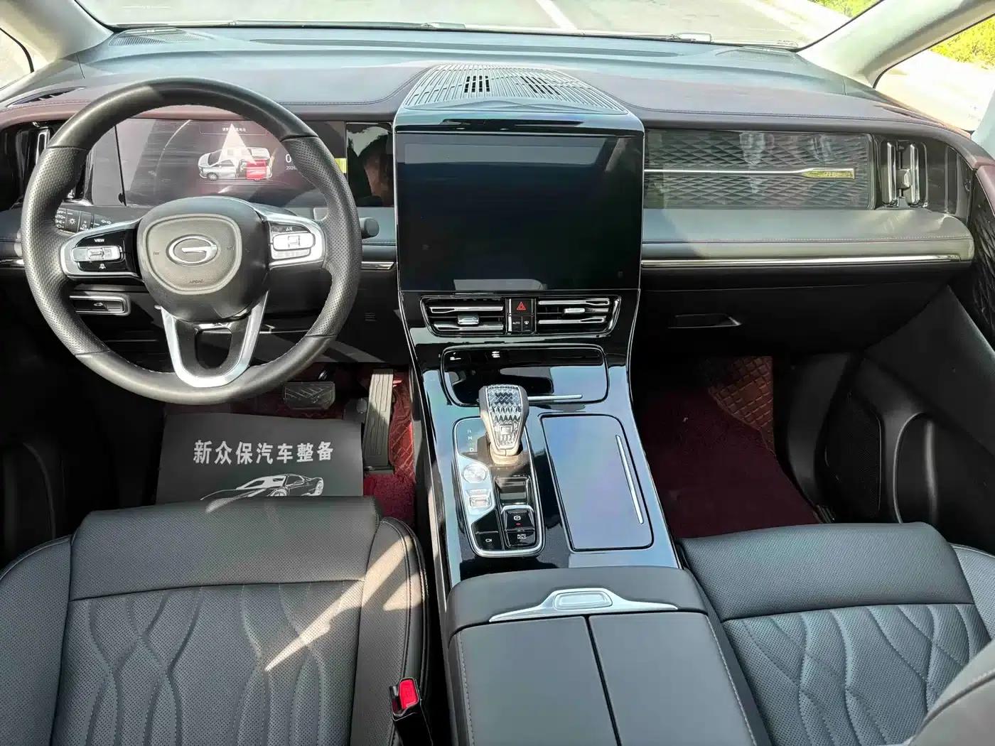 Trumpchi M8 2024 Master Series 400T Supreme Edition — миниатюра 6