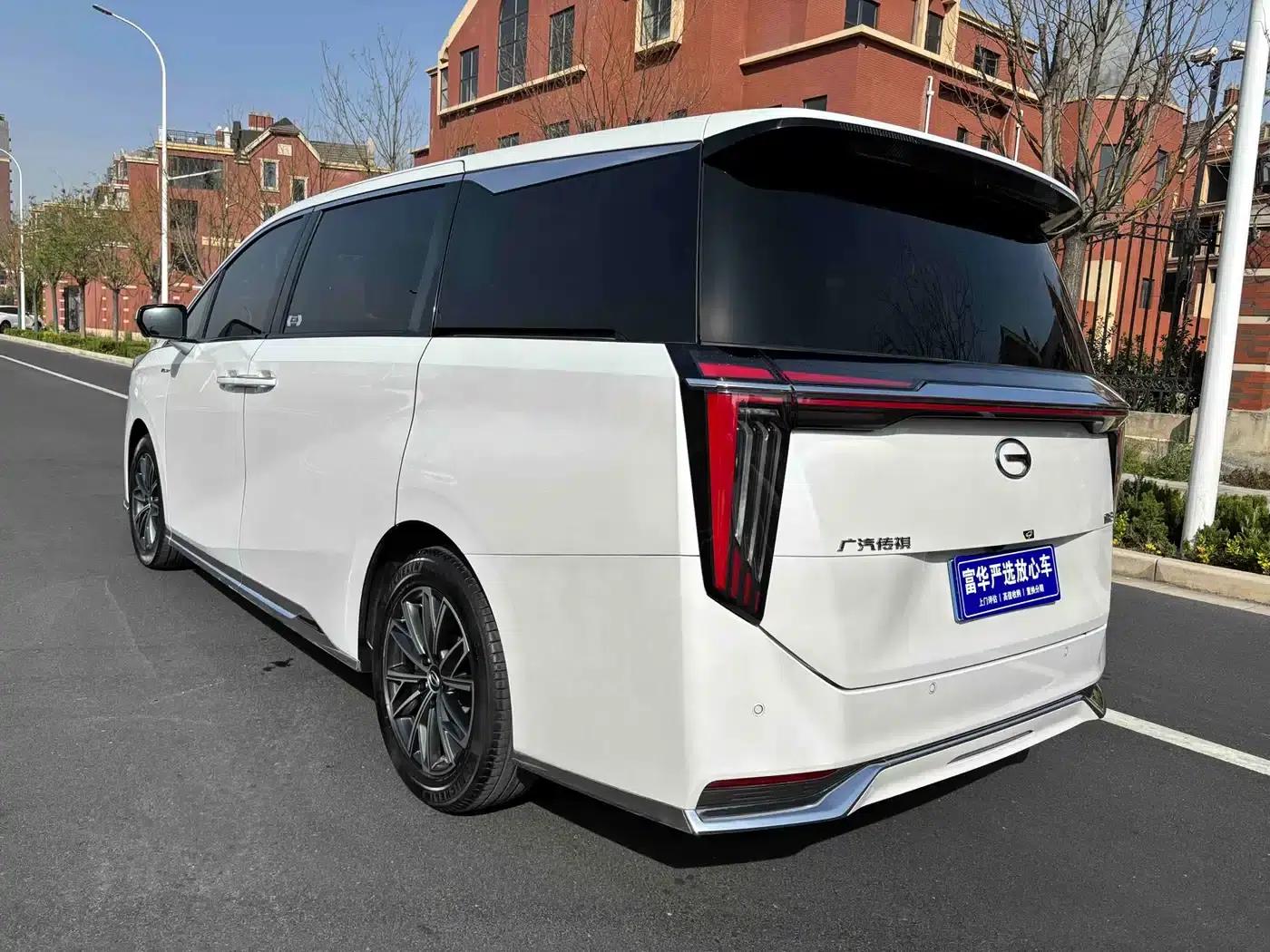 Trumpchi M8 2024 Master Series 400T Supreme Edition — миниатюра 8