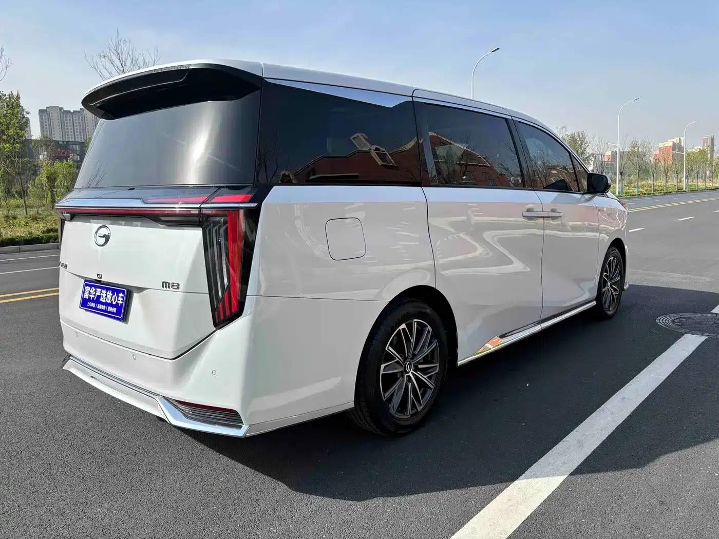 Trumpchi M8 2024 Master Series 400T Supreme Edition — миниатюра 9