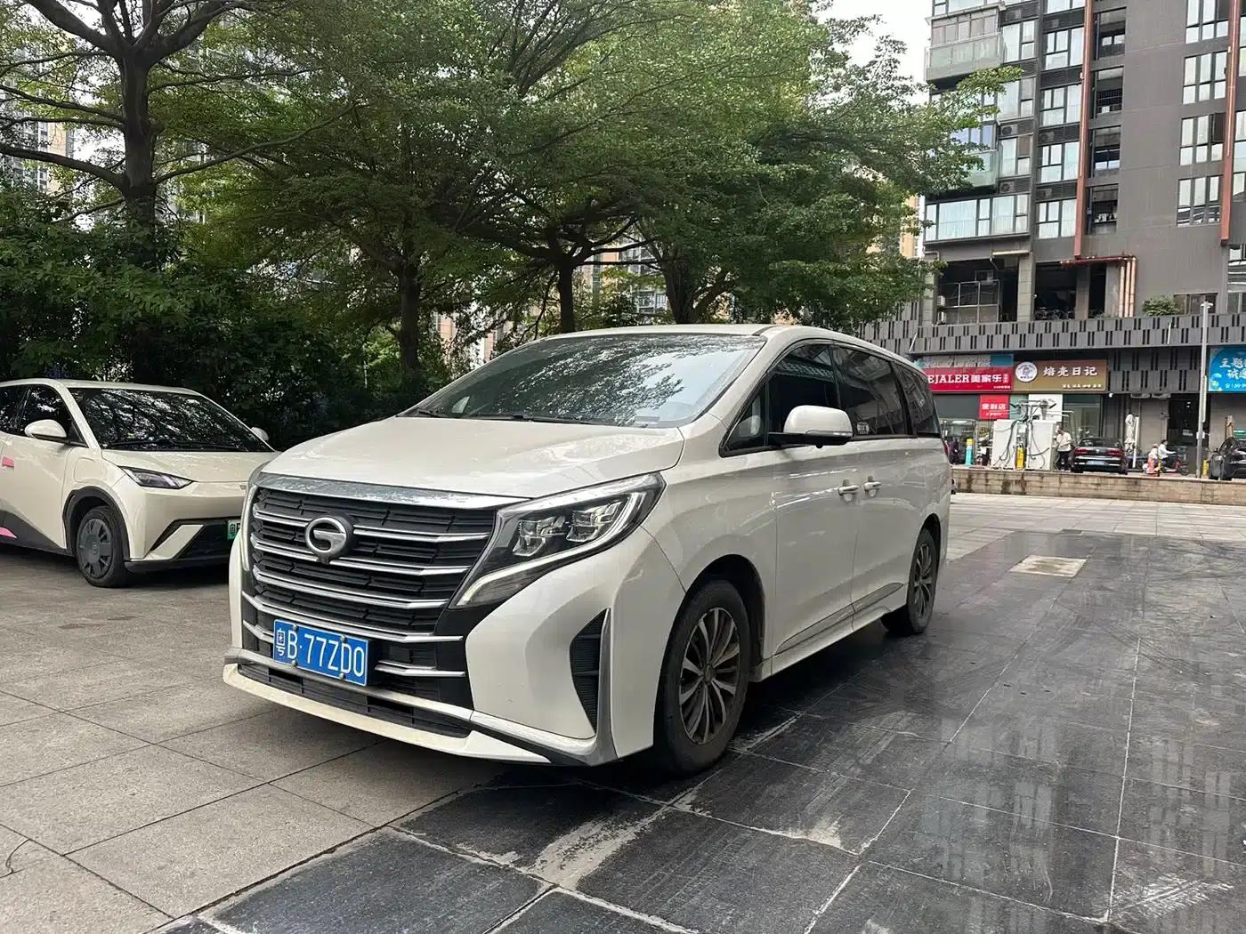 Trumpchi M8 2023 Leading Series 390T Premium Edition — миниатюра 1