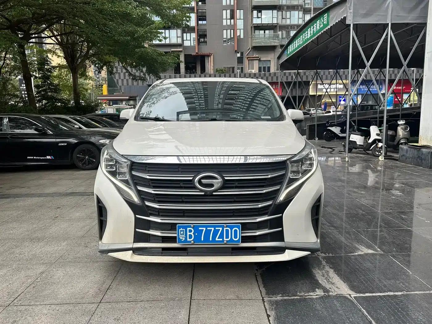 Trumpchi M8 2023 Leading Series 390T Premium Edition — миниатюра 2