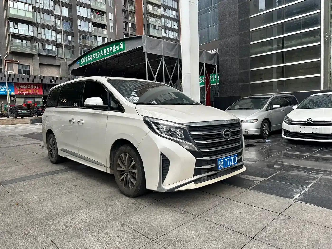 Trumpchi M8 2023 Leading Series 390T Premium Edition — миниатюра 3