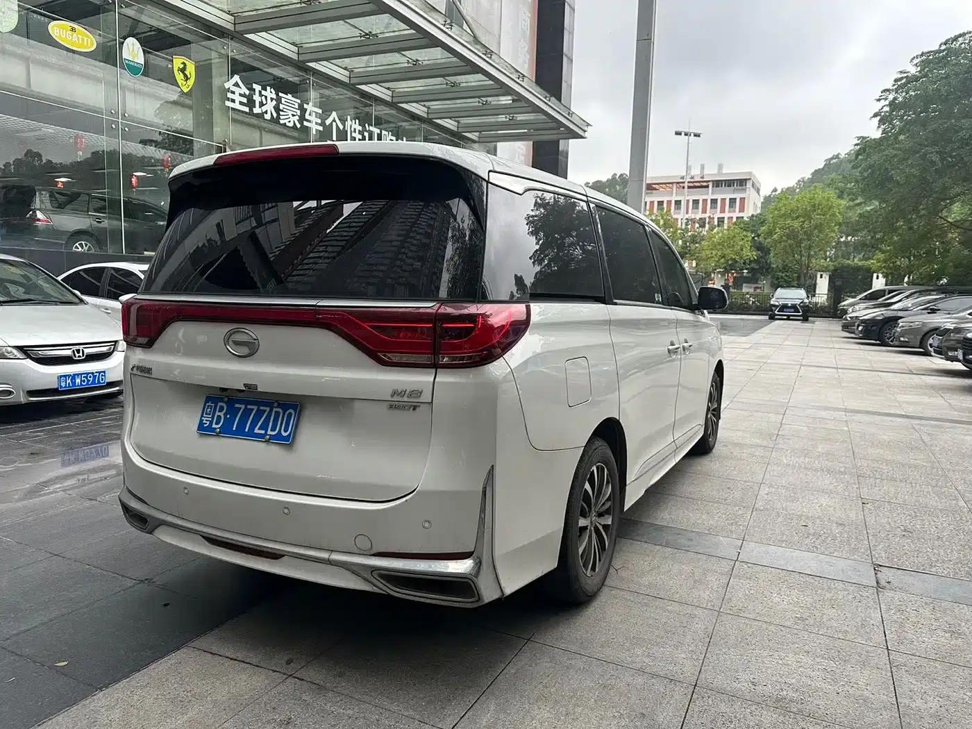 Trumpchi M8 2023 Leading Series 390T Premium Edition — миниатюра 7