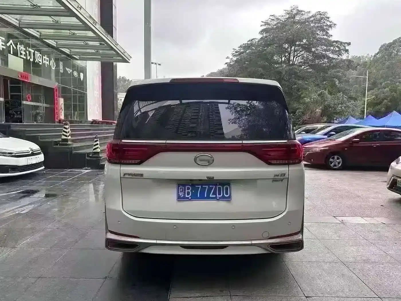 Trumpchi M8 2023 Leading Series 390T Premium Edition — миниатюра 9