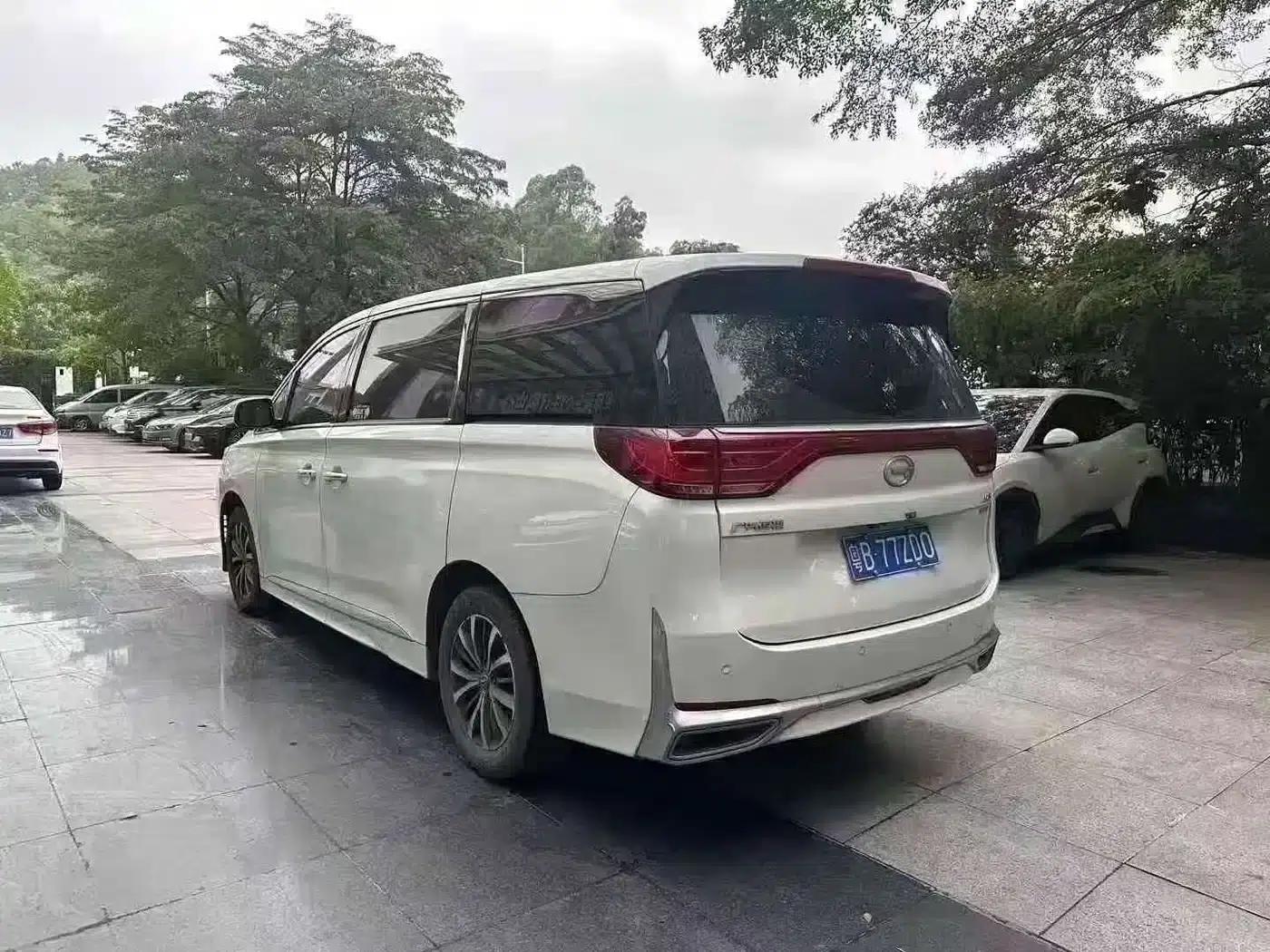 Trumpchi M8 2023 Leading Series 390T Premium Edition — миниатюра 10