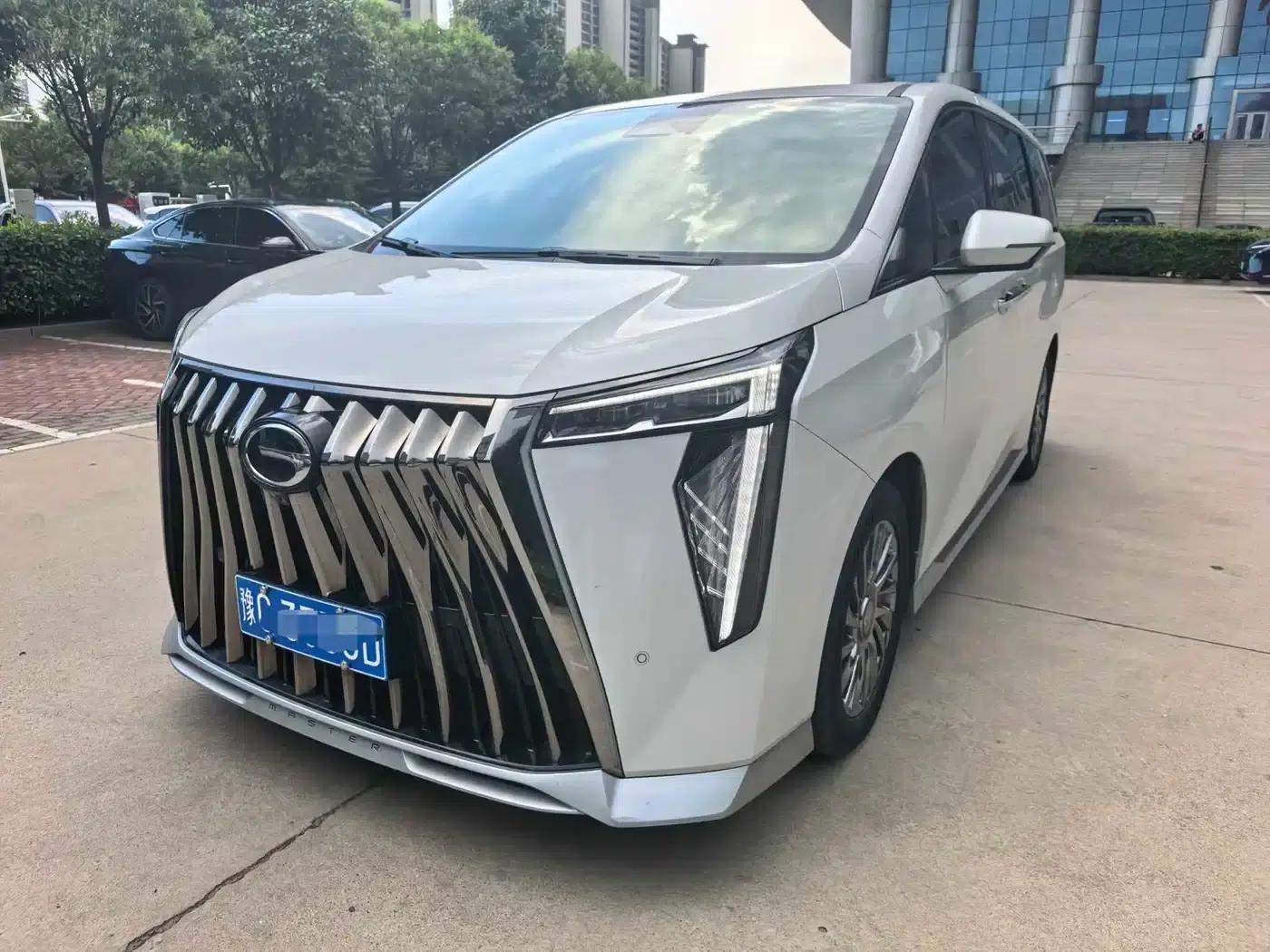 Trumpchi M8 2023 Master Series 400T Supreme Edition — миниатюра 1