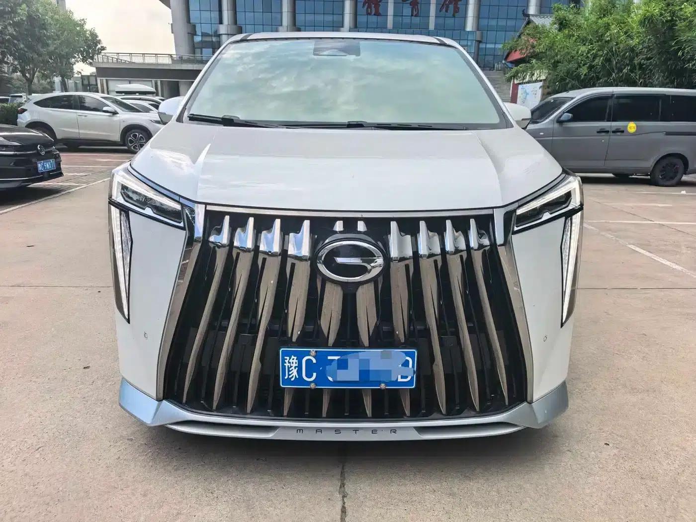 Trumpchi M8 2023 Master Series 400T Supreme Edition — миниатюра 2