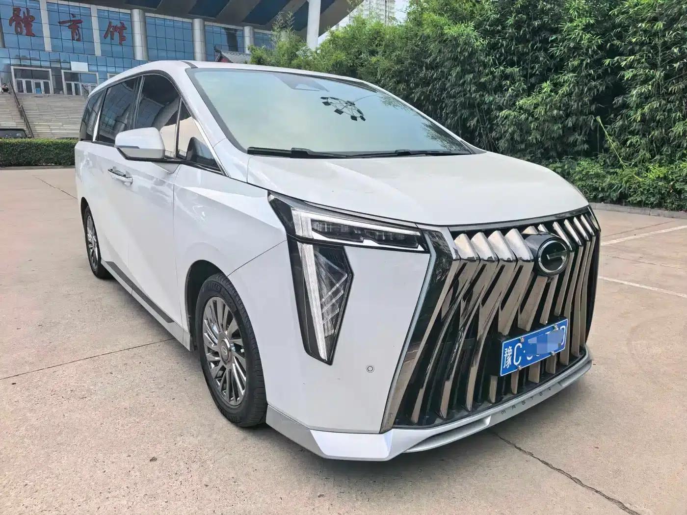 Trumpchi M8 2023 Master Series 400T Supreme Edition — миниатюра 3