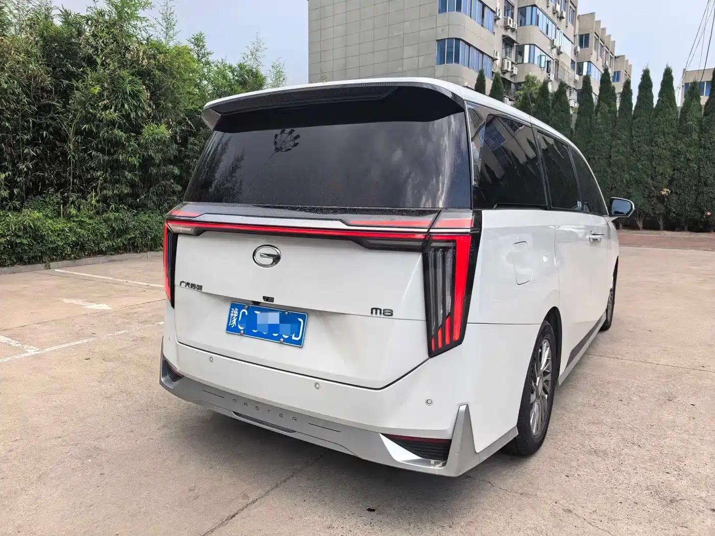 Trumpchi M8 2023 Master Series 400T Supreme Edition — миниатюра 6