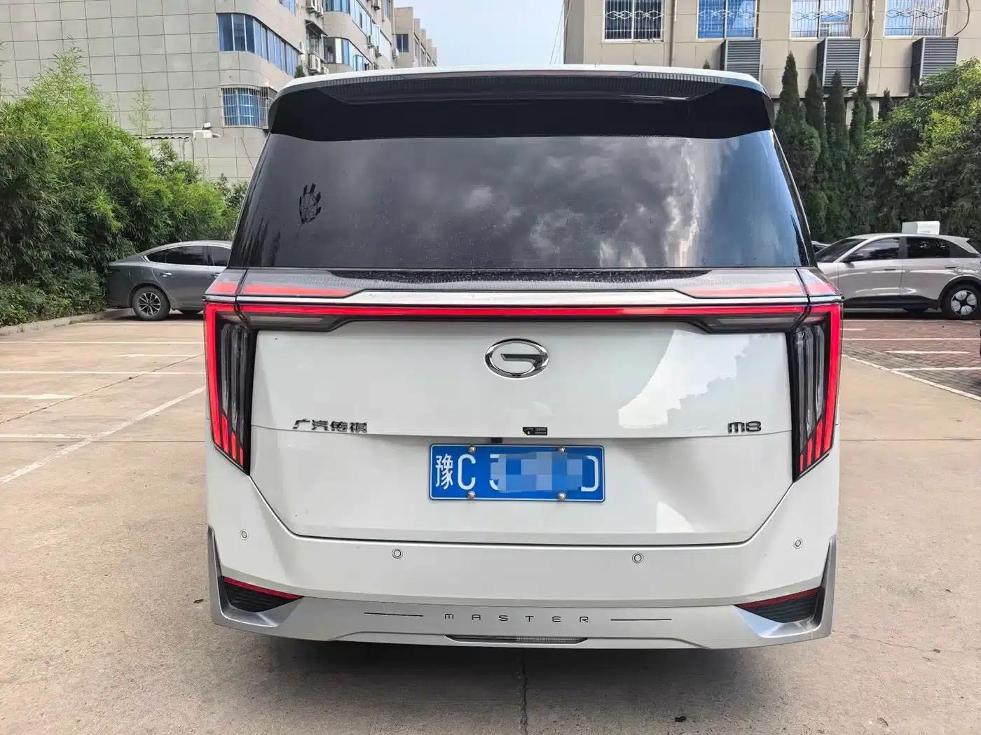 Trumpchi M8 2023 Master Series 400T Supreme Edition — миниатюра 7