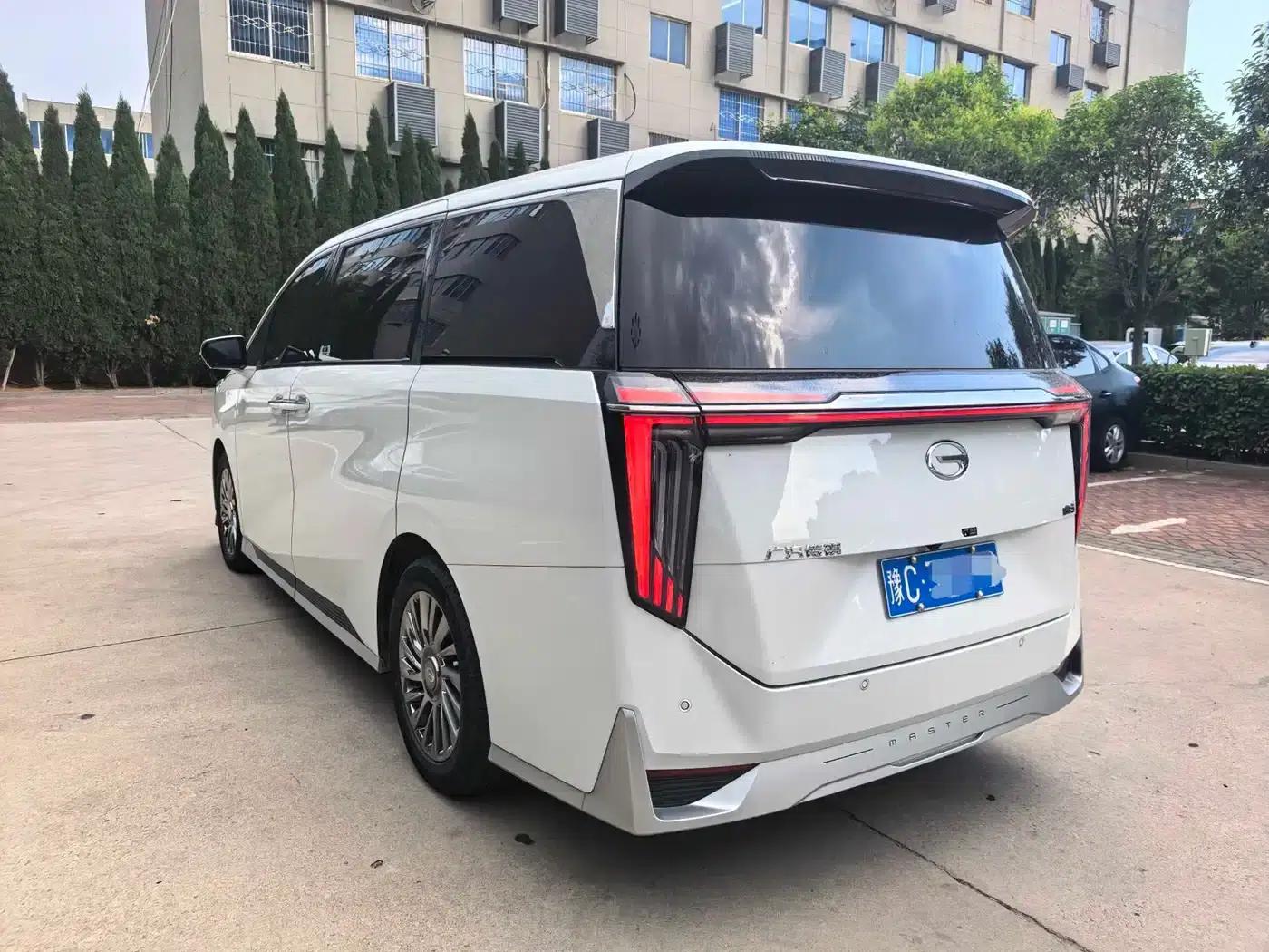 Trumpchi M8 2023 Master Series 400T Supreme Edition — миниатюра 8
