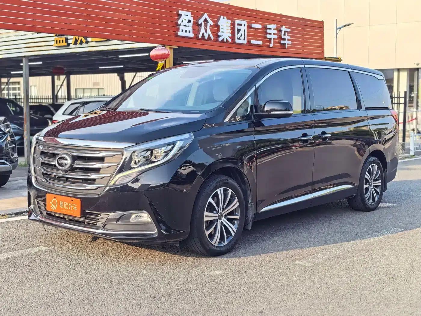 Trumpchi M8 2018 320T Premium Edition — миниатюра 1