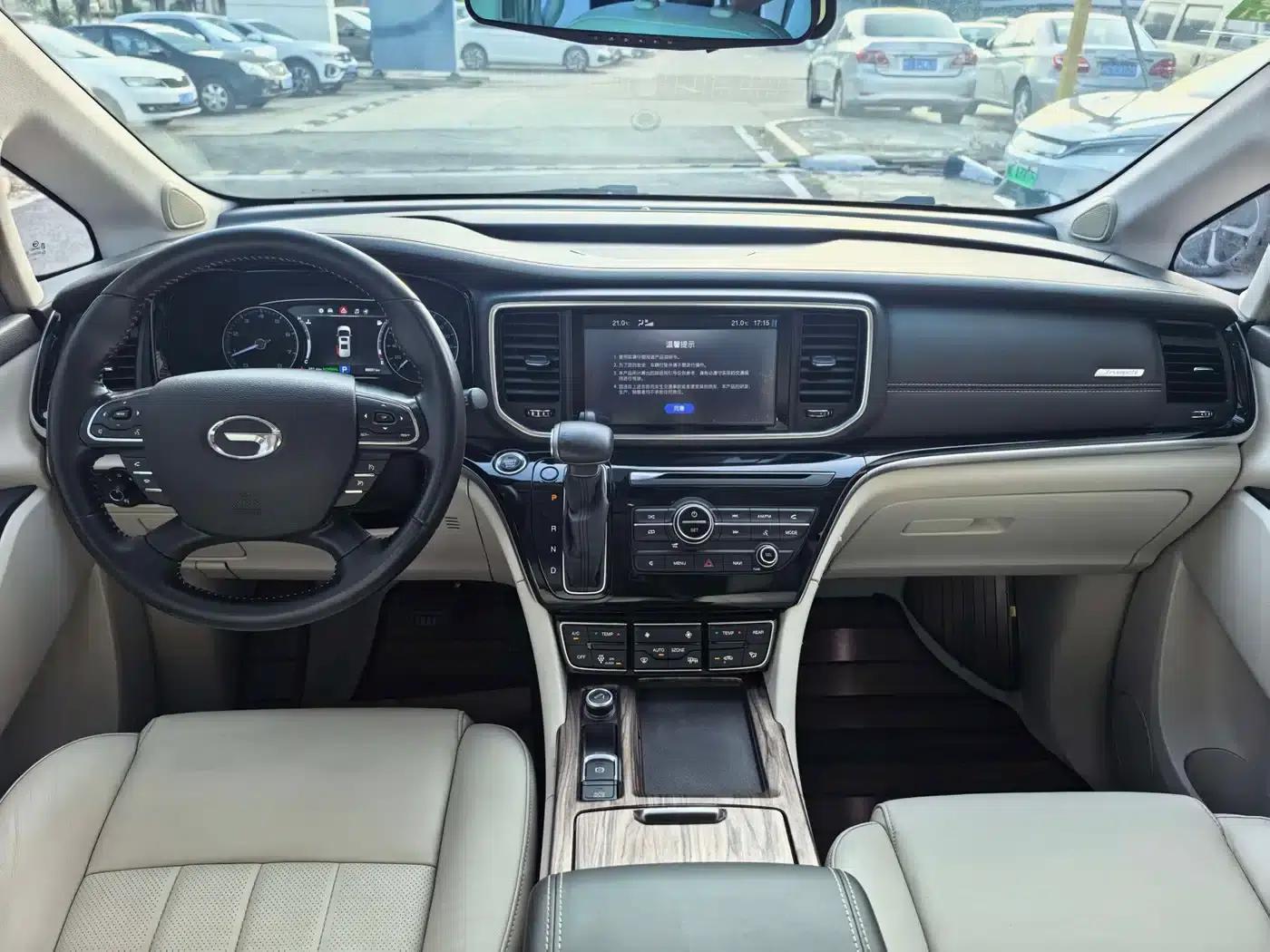 Trumpchi M8 2018 320T Premium Edition — миниатюра 13