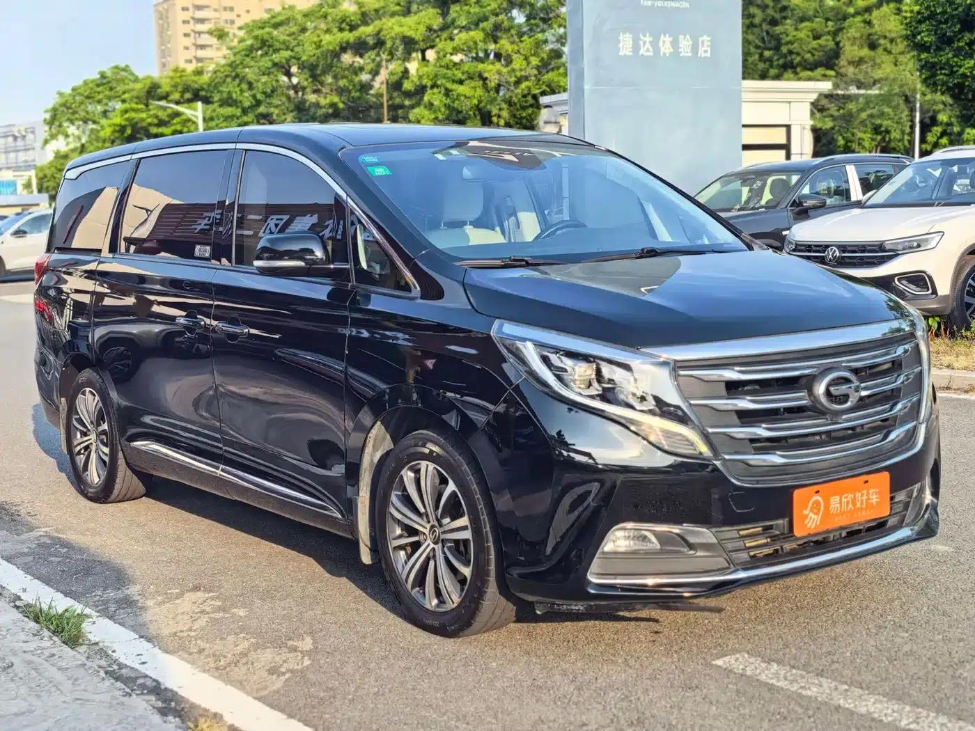 Trumpchi M8 2018 320T Premium Edition — миниатюра 3