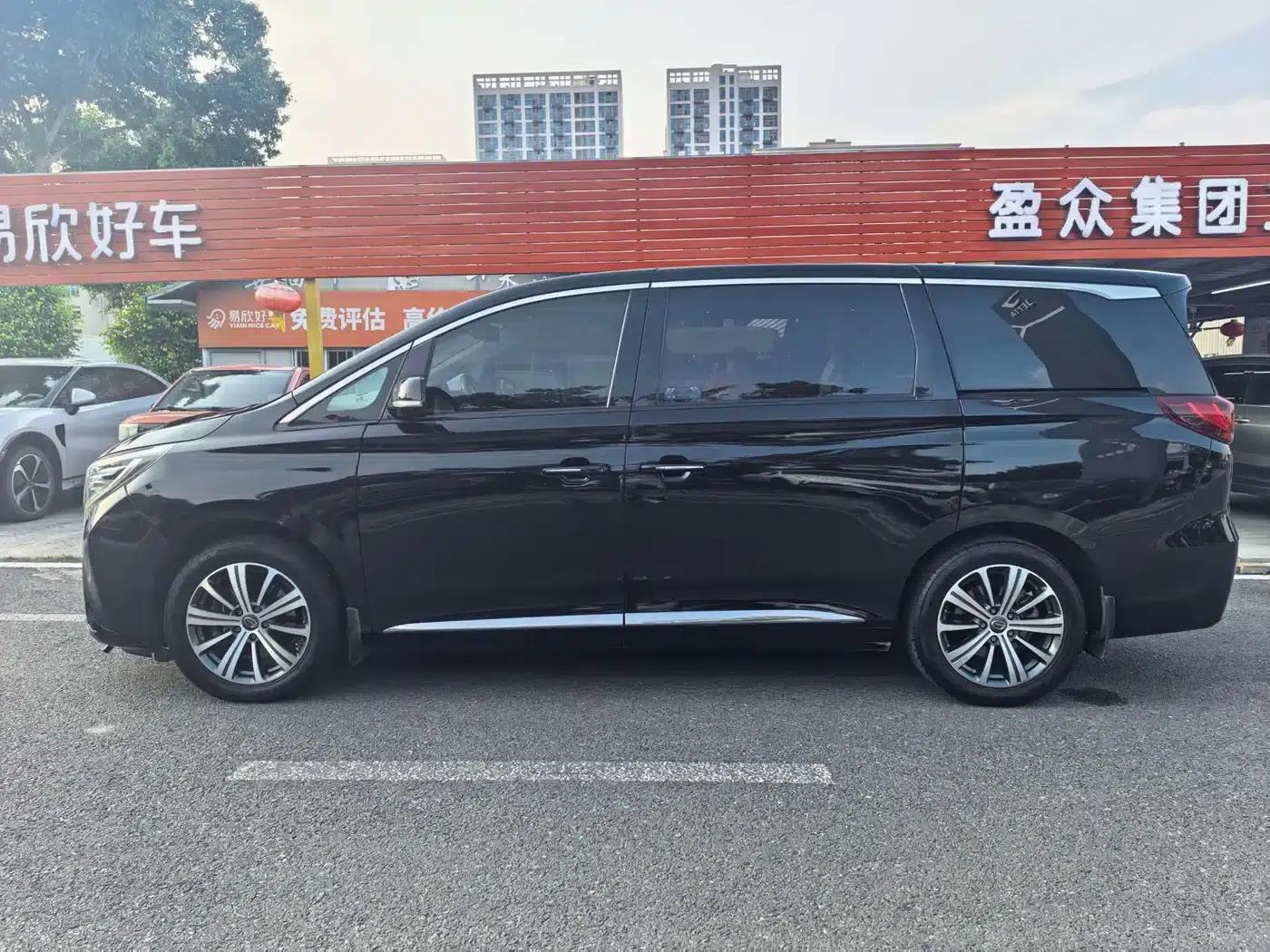 Trumpchi M8 2018 320T Premium Edition — миниатюра 4