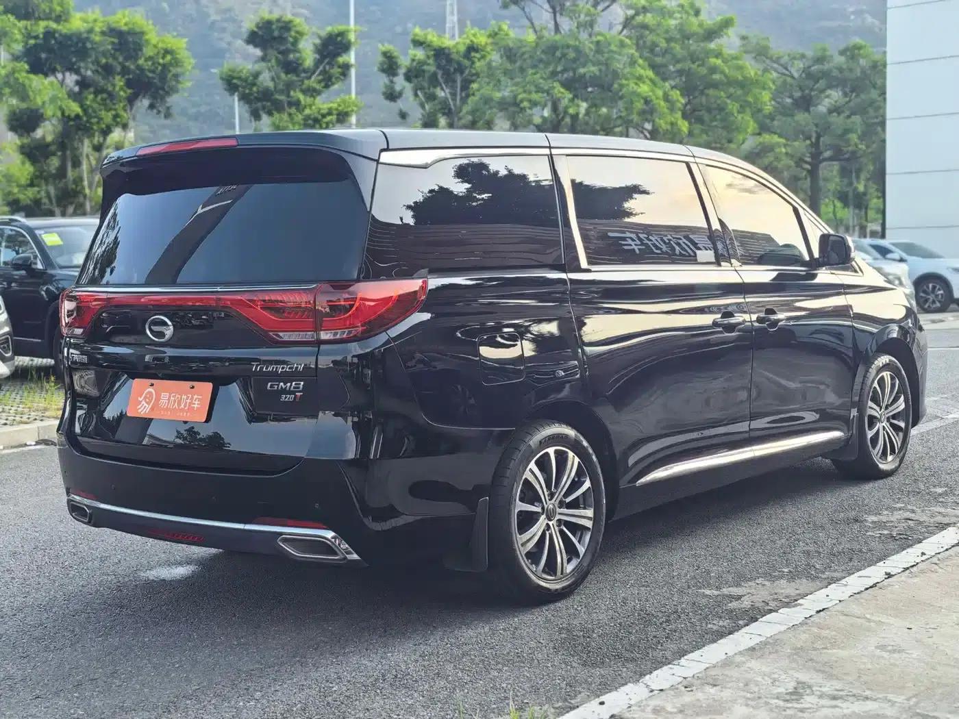Trumpchi M8 2018 320T Premium Edition — миниатюра 7
