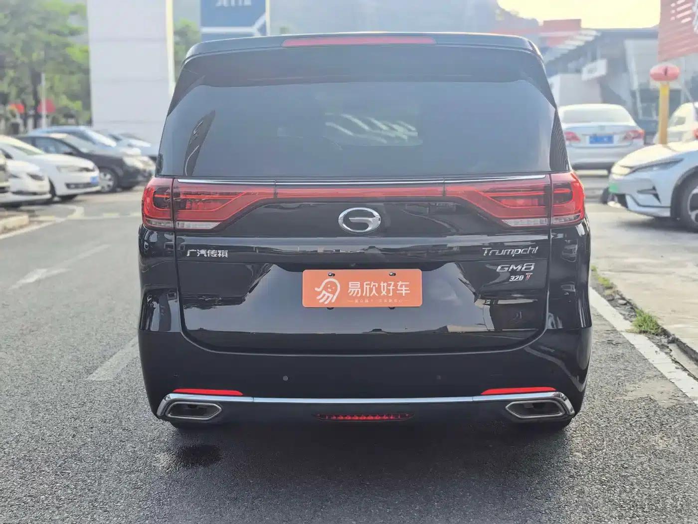 Trumpchi M8 2018 320T Premium Edition — миниатюра 8