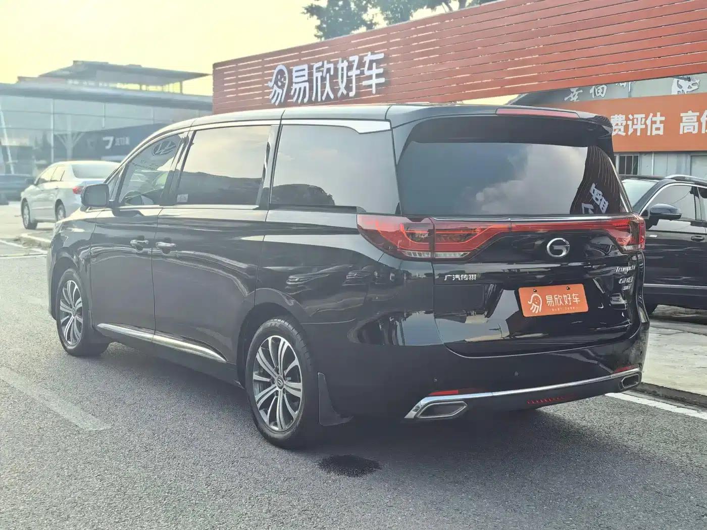 Trumpchi M8 2018 320T Premium Edition — миниатюра 9