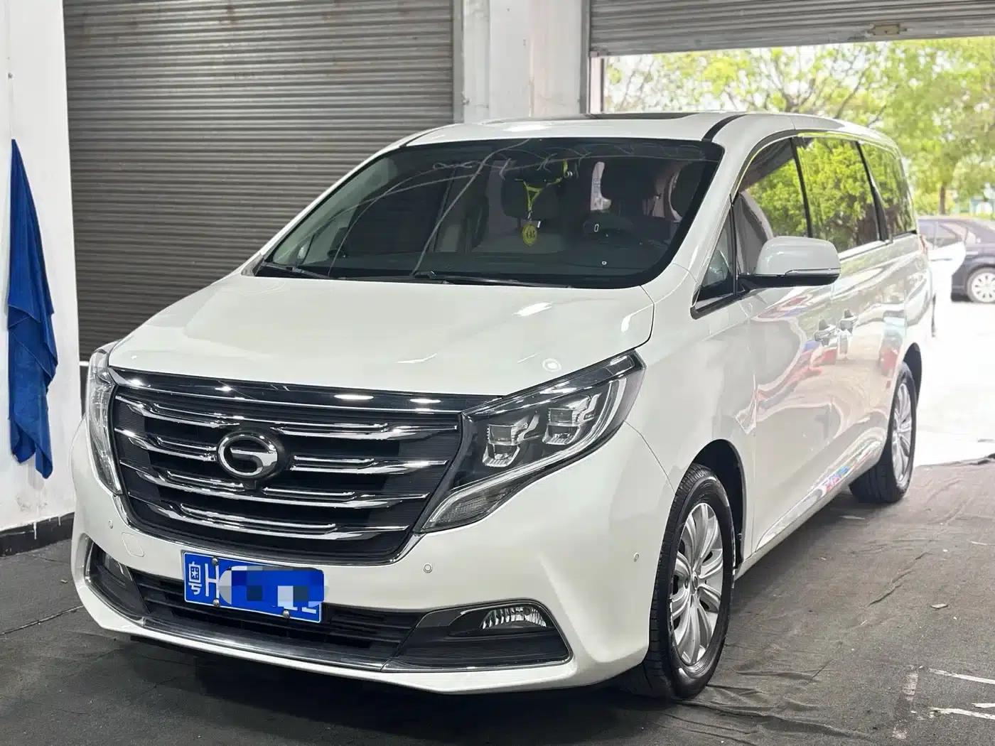 Trumpchi M8 2018 320T Luxury Edition — миниатюра 1