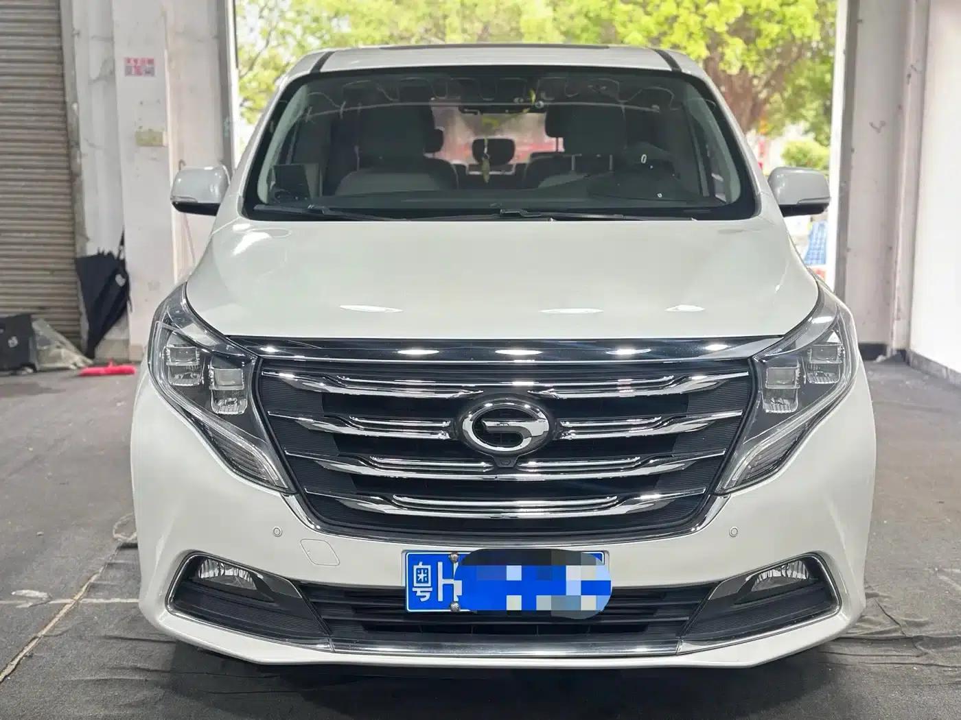 Trumpchi M8 2018 320T Luxury Edition — миниатюра 2