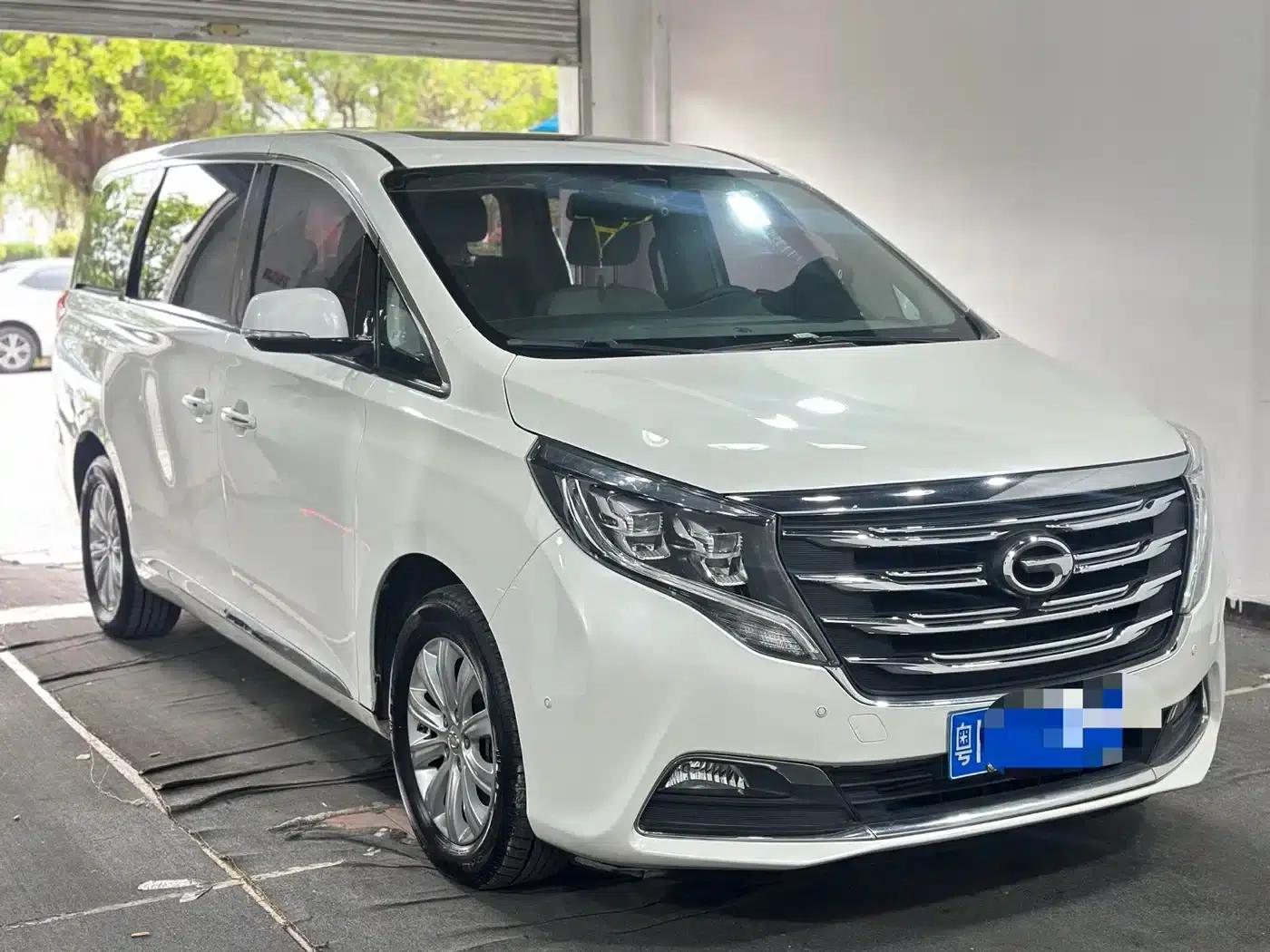 Trumpchi M8 2018 320T Luxury Edition — миниатюра 3