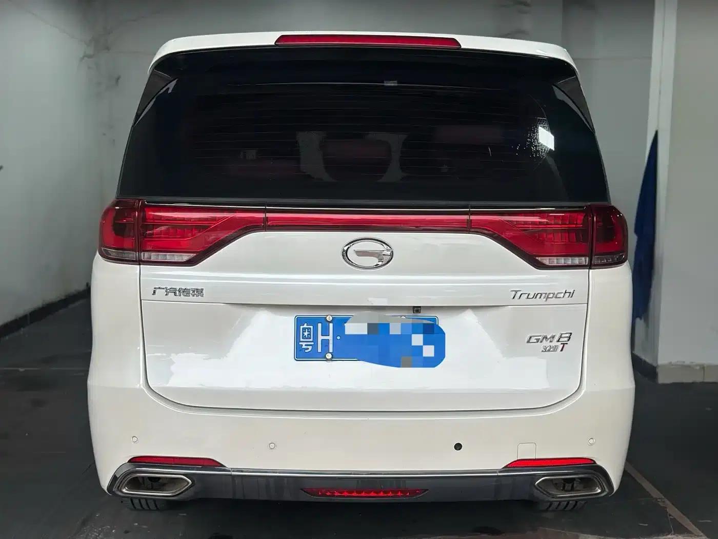 Trumpchi M8 2018 320T Luxury Edition — миниатюра 4