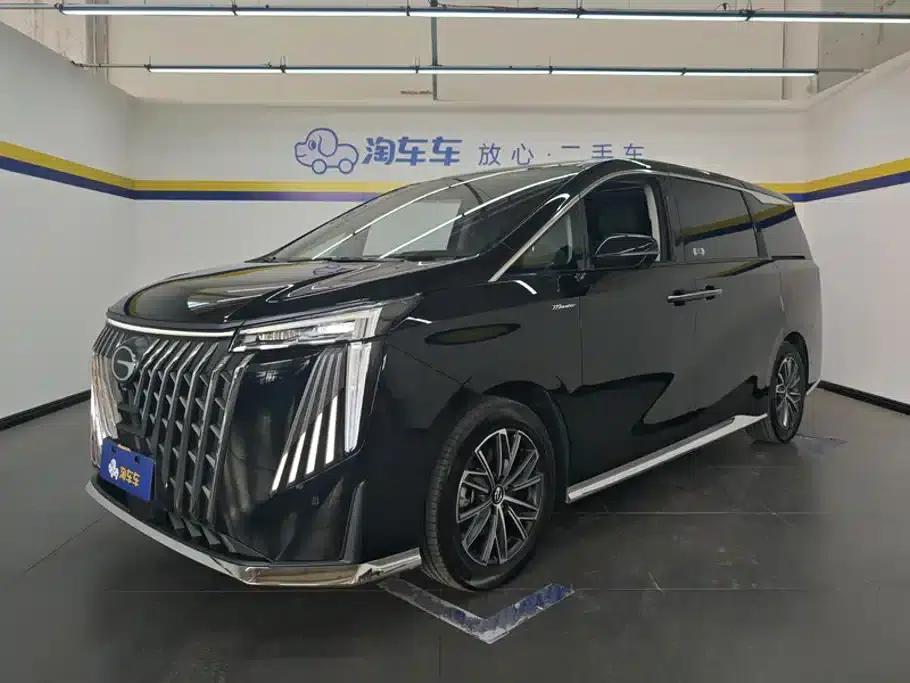 Trumpchi M8 2024 Master Series 400T Supreme Edition — миниатюра 1